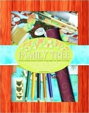 The Art of the Family Tree by Jenn Mason 2008, Boxed Kit w/ Art Supplies  NEW 