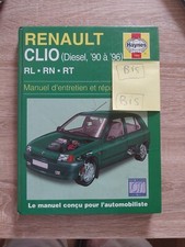 Revue technique Renault CLIO