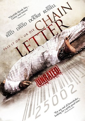 Chain Letter (Unrated), New DVDs