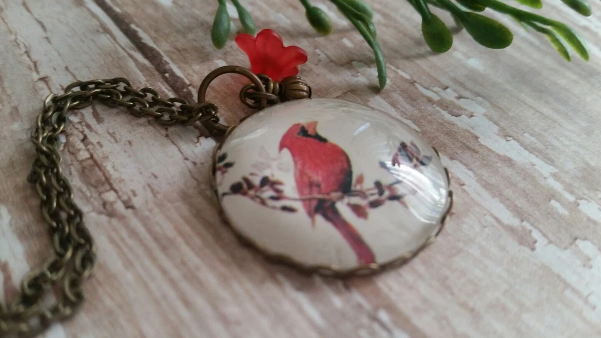 Cardinal clearance bird jewelry