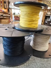 Gavitt Cloth Covered Pushback Wire, Pre-tinned 10 Feet