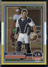 2023 Panini USA Baseball Stars & Stripes #15 Campbell Smithwick BSG Prizm XX