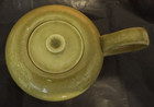 Mid Century Mod Russel Wright Chartreuse American Modern Creamer & Sugar W Lid — photo 3