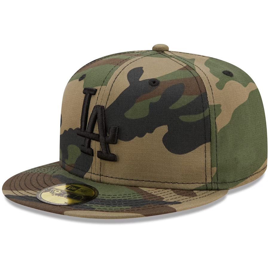 NEW 2024 LA ARMY Straight Brim Baseball Cap Adjustable, Special