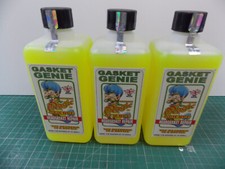 3 x GASKET GENIE FIX PERMANENT SEAL BLOWN HEAD GASKET CYLINDER SEALANT REPAIR