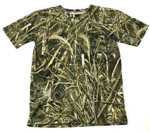 Red Head Realtree Camouflage Shirt Size 