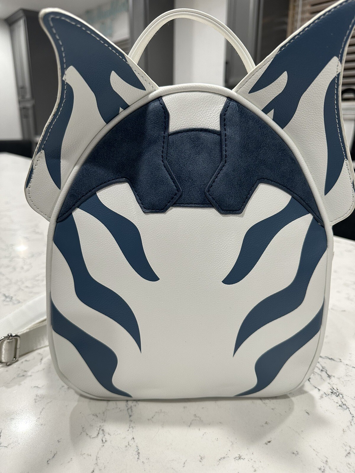 STAR WARS AHSOKA TANO MINI BACKPACK BIOWORLD DISNEY J… Gem