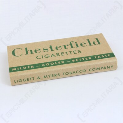 Chesterfield Mexico W2 19 | : Tobacco Pack Surveillance System
