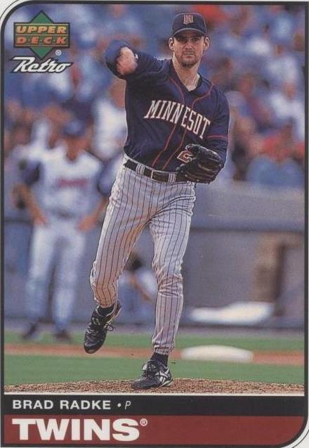 1998 Upper Deck Retro - Brad Radke #56 - 1 of 1