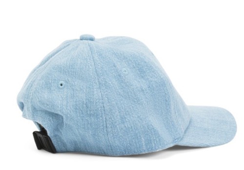 NUEVO CON ETIQUETAS Gorra de Béisbol Trapo y Hueso ADDISON Ligera DENIM Elastizada Unisex Hombres Mujeres - Imagen 5 de 6