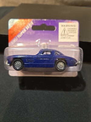 SIKU #1073 Mercedes-Benz 300 SL Dark Blue UNOPENED PACKAGE!