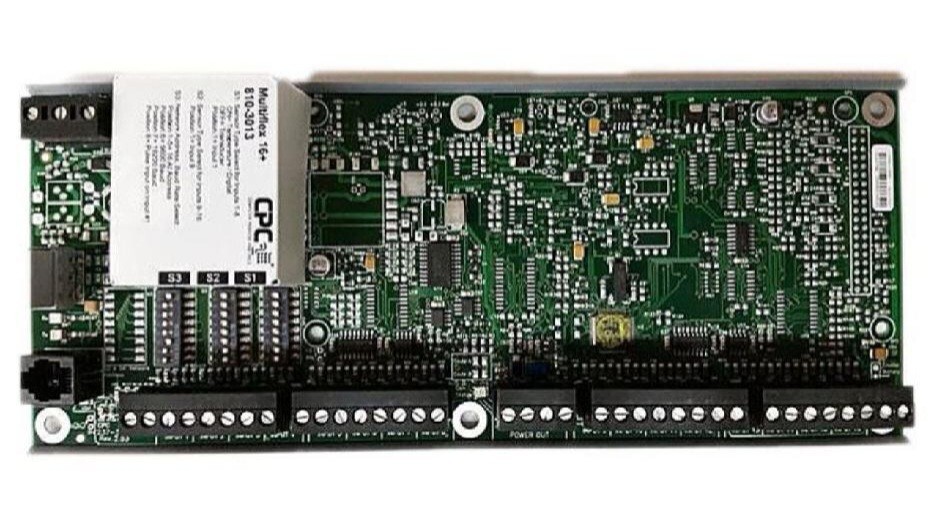 Placa Emerson CPC 16AI #810-3013 Multiflex 16+Nueva.