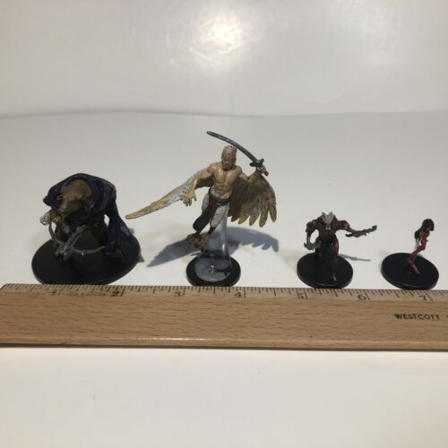 Open Box - Pathfinder Battles Maze of Death 4 Miniatures Booster Box D&D Magic - Bild 3 von 12