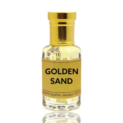 Golden Sand Sweet Musky Long Lasting Attar For Men and Women 10ml roll on F/S