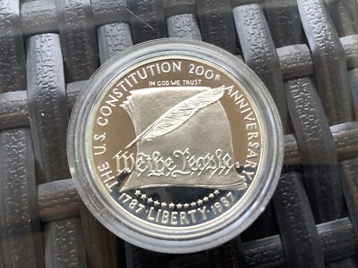 1787-1987 THE US CONSTITUTION 200TH ANNIV “WE THE PEOPLE