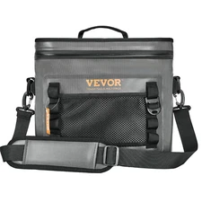 VEVOR Soft Cooler Bag 24 Cans Leakproof Waterproof Soft Sided Cooler Bag