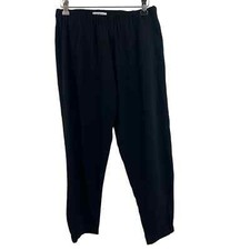 Babaton Black Tapered Pant Size Medium