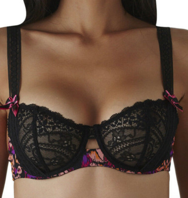 Aubade ''Conte Russe'' HALF CUP BALCONY BRA - 30E -X114