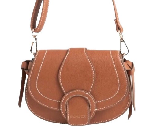 Pixie Mood Zoe Crossbody Vegan Faux Leather Bag Tan Beige  display picture 1