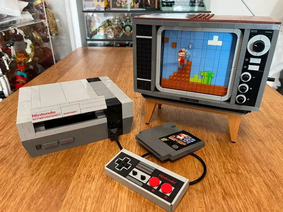 LEGO Super Mario: Nintendo Entertainment System (71374) for sale