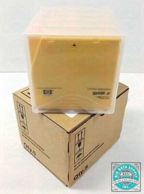 HP LTO-3 DATA TAPE MEDIA ULTRIUM 400/800GB RW DATA CARTRIDGE P/N C7973A (1 PC)