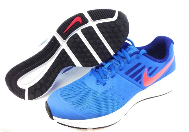 nike star runner blue