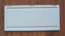 Winterabdeckung weiß f. Kühlschrank Belüft...