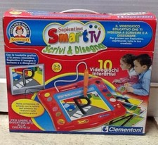 SAPIENTINO SMART TV SCRIVI E DISEGNA CLEMENTONI