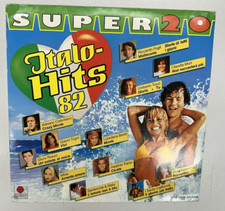 LP - Various – Super 20 - Italo - Hits '82