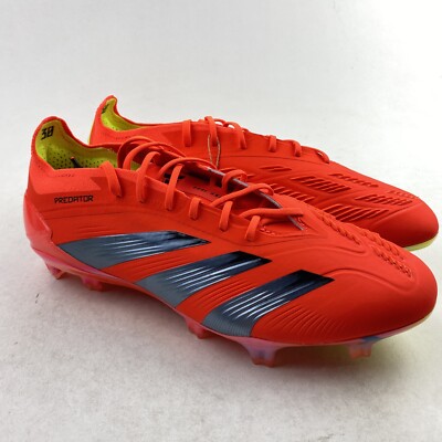 Adidas Predator Elite FG Low Soccer Cleats Mens Size 7 Solar  display picture 3