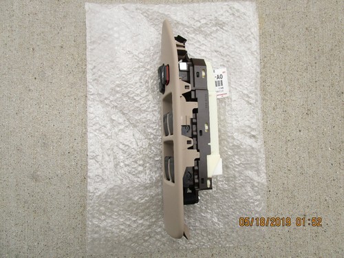 01 - 02 TOYOTA LAND CRUISER FRONT DRIVER SIDE MASTER POWER WINDOW SWITCH TAN NEW - 第 3/6 張圖片