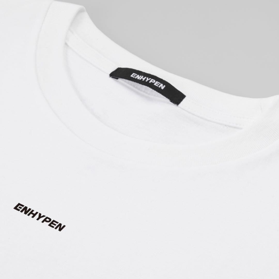 FATE IN JAPAN Tシャツ　ホワイト　白　L ENHYPEN World Tour FATE in Japan S/S T-shirt white Size L