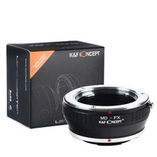 K F Concept Lens Adapter Minolta MD MC lens to Fuji X X-Pro2 X-T30 X-A1 X-T1