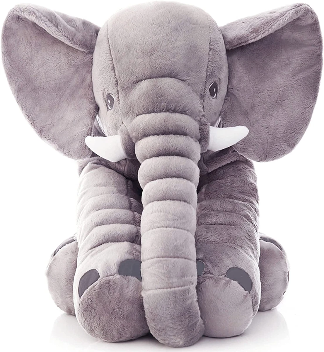 Big elephant soft best sale toy