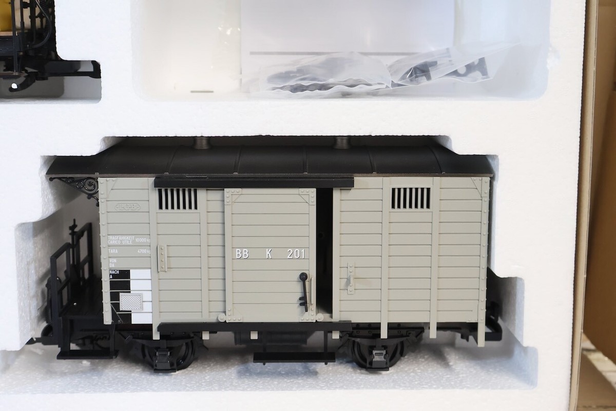 LGB 21000 DCC READY G GAUGE BERNINA BAHN BCe4 1 LOCOMOTIVE