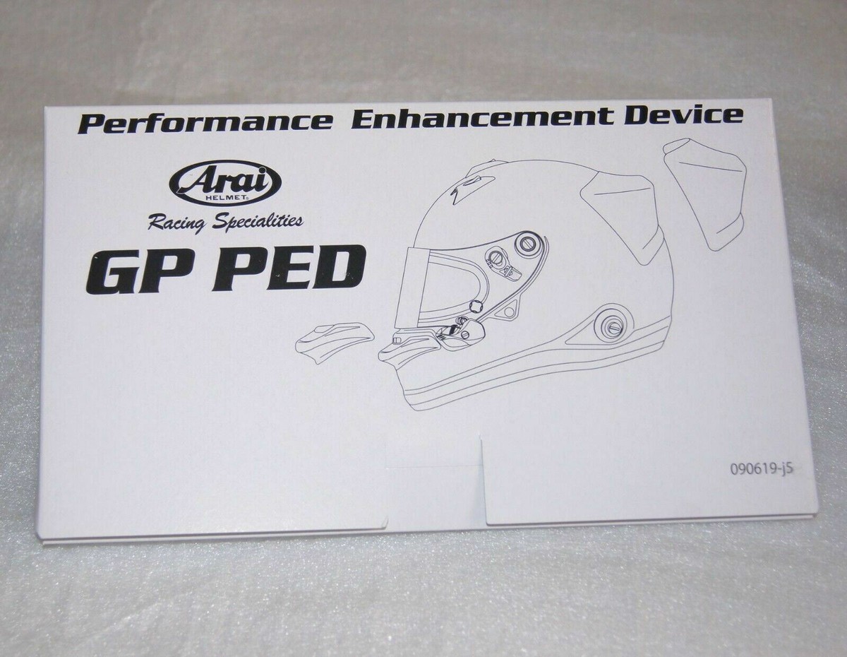 asian fit Arai full face auto racing Helmet GP-6S 8859 PED white