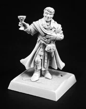 Pathfinder Miniatures Reaper 60204 ARIC OF HALVON HUMAN BARD