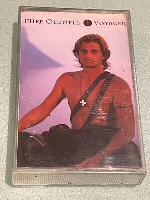 Mike Oldfield - The Voyager - Audio Cassette Tape Album - 1996 Warner Music UK