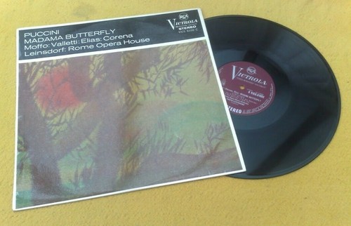 PUCCINI " MADAMA BUTTERFLY " SUPERB UK ORIG RARE RCA VICTROLA STEREO DISC3