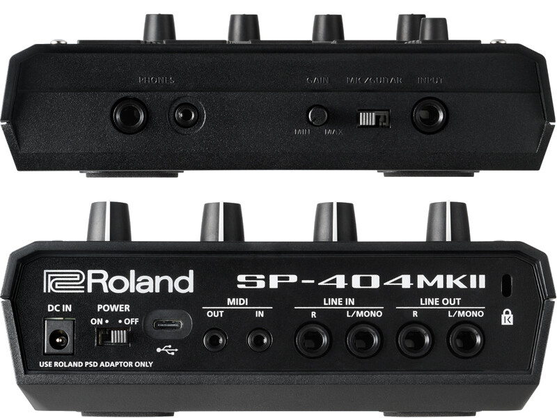 DJ機材 Roland SP-404MKII LINEAR WAVE SAMPLER d83412a822kYHr3OarVcu6eeFX60PI