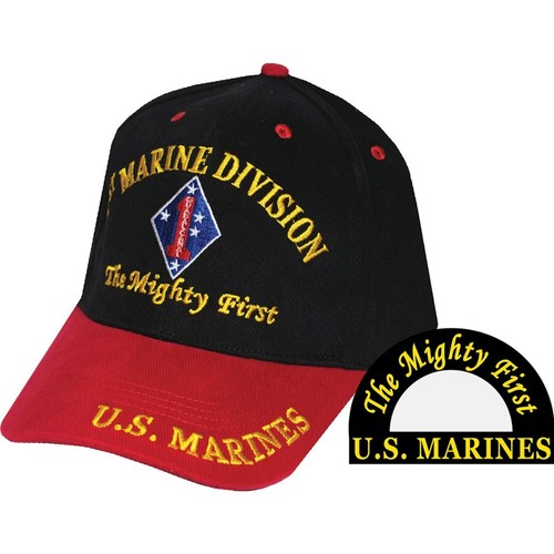U.S Military 1st Marine Corps Division 