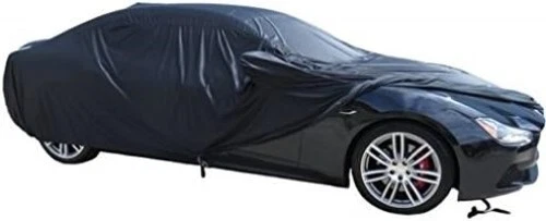 MCarCovers 2009-2020 Cadillac CTS-V (купе) избранный флисовый автомобильный чехол - Изображение 3 из 4