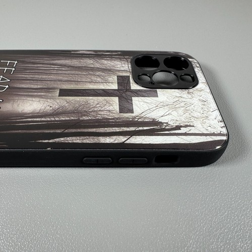 Funda de teléfono Jesús diseñada para iPhone 12 PRO: "No temas" Isaías 41:10 | Cruz - Imagen 9 de 16