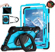 WESOROL Case for iPad Pro 13 Inch M4 2024 7th Gen with Screen Protector/360  R