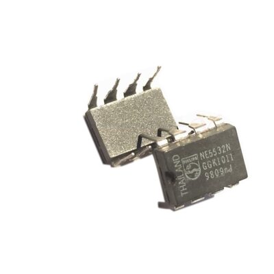 Lot De 10 Circuits Intégrés NE5532N - Double Ampli Opérationnel DIP-8 - Philips, 100% Authentiques Et Neufs