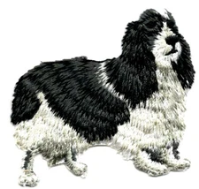 COCKER SPANIEL Iron On Patch Dogs Pets Animals
