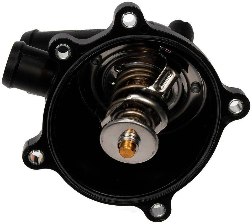 Carcasa termostato refrigerante motor compatible con Audi S5 RS5 A8 Quattro DORMAN O 2008-2015 Foto 3 de 4