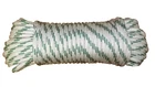 5/16" (8mm) x 75' Sail/Halyard Line, Double Braid Polyester, Sheets, Boat Rope