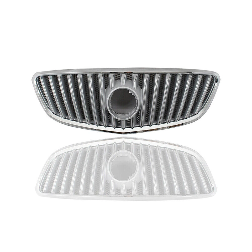 Front Grille Foglights Bezels Bracket Set 9Pc Fits 2010-2013 Buick Lacrosse Foto 2 de 4