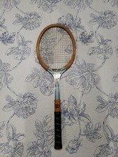 Wilson Chris Evert Vintage Professional Champ Wooden Tennis Racquet 4 and 3/8 "